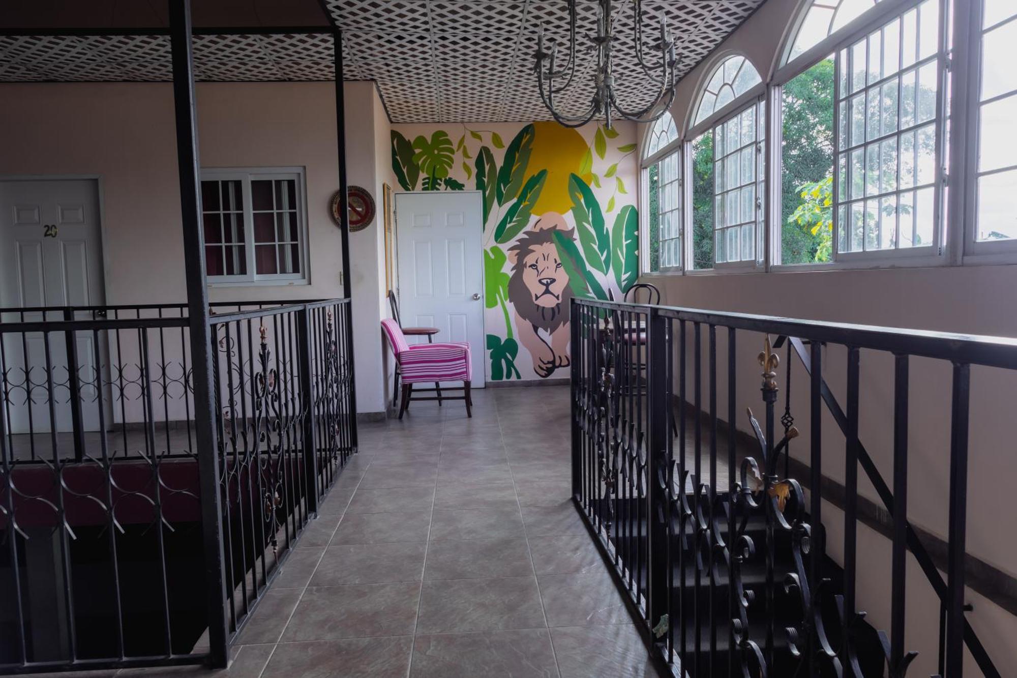 Black Lion Guest house *